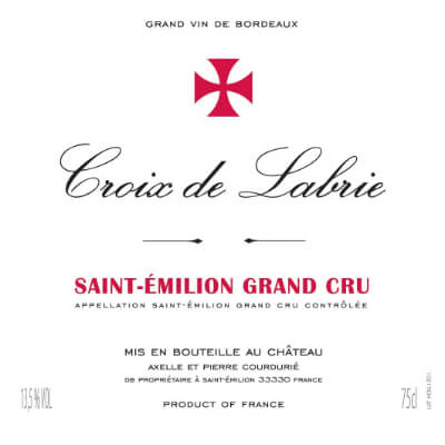 Croix de Labrie 2016 (12x75cl)