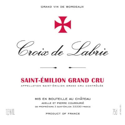 Croix de Labrie 2018 (6x150cl)