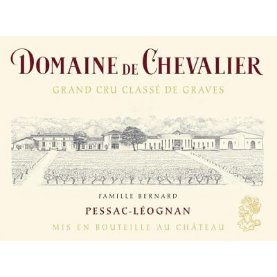 Domaine de Chevalier 2010 (3x300cl)