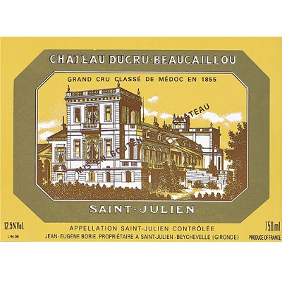 Ducru-Beaucaillou 2015 (12x75cl)