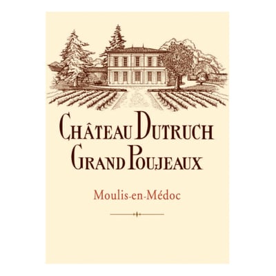 Dutruch Grand Poujeaux 2019 (6x150cl)
