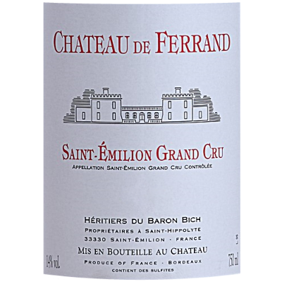 Château de Ferrand 2014 (6x150cl)