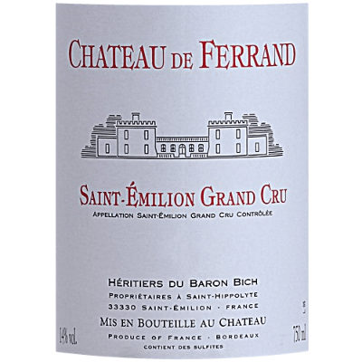 Château de Ferrand 2019 (6x150cl)