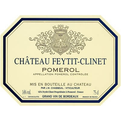 Feytit-Clinet 2018 (12x37.5cl)