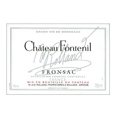 Fontenil 2020 (12x75cl)