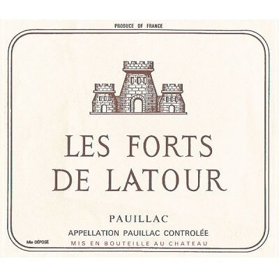 Les Forts de Latour 2016 (6x75cl)