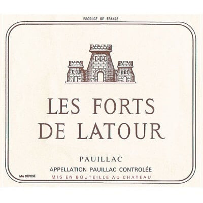 Les Forts de Latour 2016 (3x75cl)