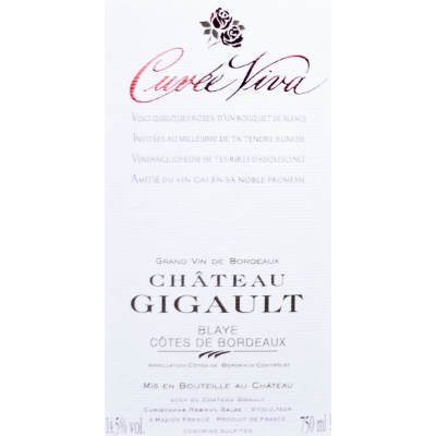 Cuvee Viva 2000 (12x75cl)