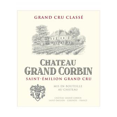 Grand Corbin 2018 (12x75cl)
