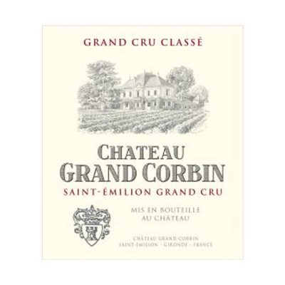 Grand Corbin 2012 (12x75cl)