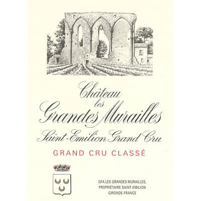 Les Grandes Murailles 2018 (12x75cl)