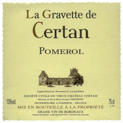 La Gravette de Certan 2019 (6x75cl)