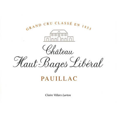 Haut-Bages Liberal 2015 (1x150cl)