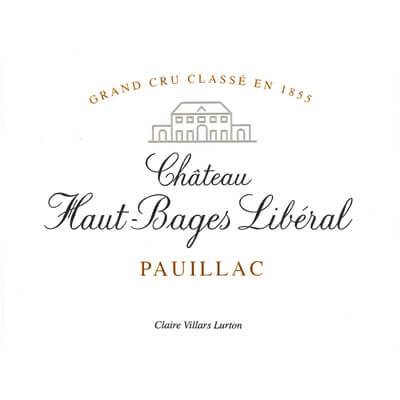 Haut-Bages Liberal 2021 (1x600cl)
