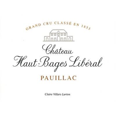 Haut-Bages Liberal 2010 (1x75cl)