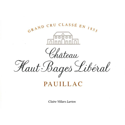 Haut-Bages Liberal 2015 (6x75cl)