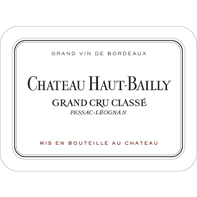 Haut-Bailly 2018 (6x75cl)