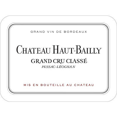 Haut-Bailly 2019 (3x150cl)