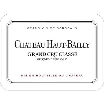 Haut-Bailly 2020 (1x600cl)