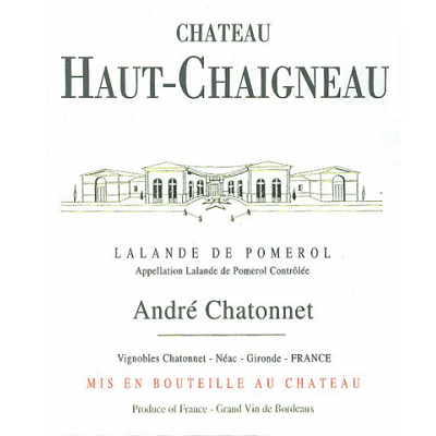 Haut-Chaigneau 2019 (12x75cl)