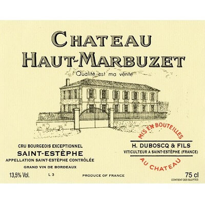 Haut-Marbuzet 2017 (6x75cl)