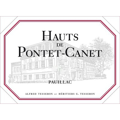 Hauts de Pontet-Canet  2010 (12x75cl)
