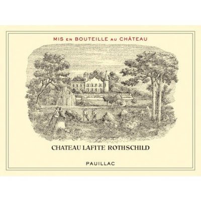 Lafite Rothschild 2004 (1x300cl)