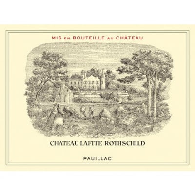 Lafite Rothschild 2011 (1x300cl)