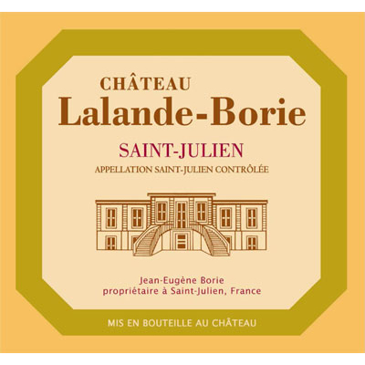 Lalande-Borie 2017 (6x75cl)