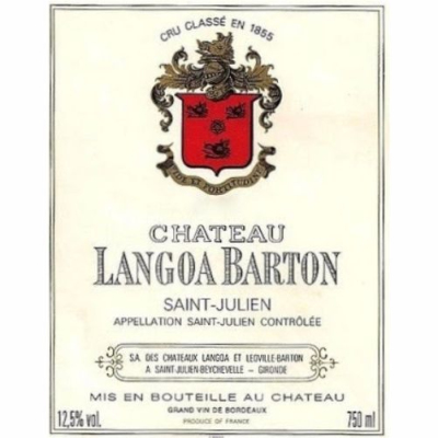 Langoa Barton 2019 (1x150cl)