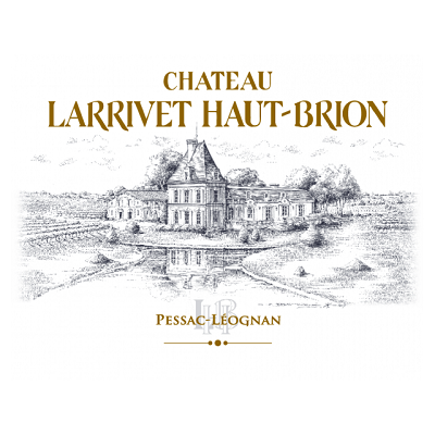 Larrivet Haut-Brion 2018 (6x75cl)