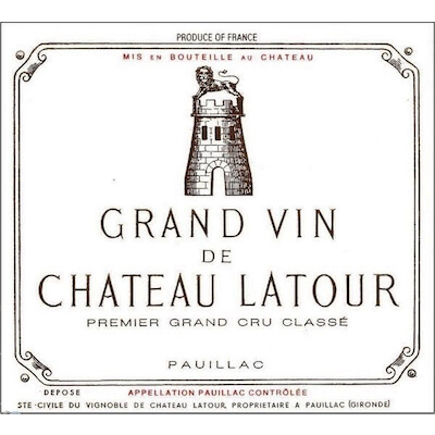 Latour 1981 (3x300cl)