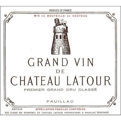 Latour 1989 (1x500cl)
