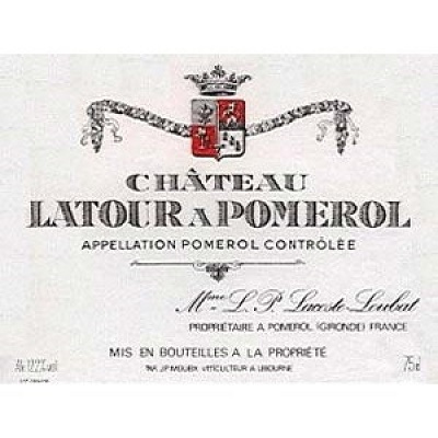 Latour a Pomerol 2011 (6x75cl)