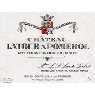 Latour a Pomerol 1996 (6x75cl)