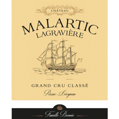 Malartic Lagraviere 2016 (6x75cl)