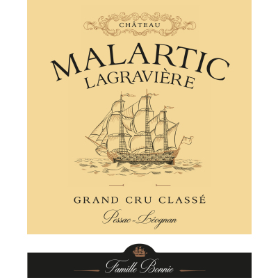 Malartic Lagraviere 2019 (1x600cl)