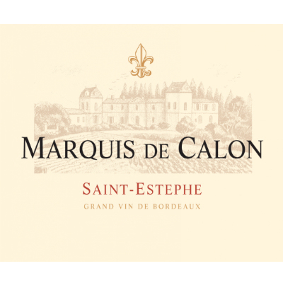 Marquis de Calon 2017 (12x75cl)