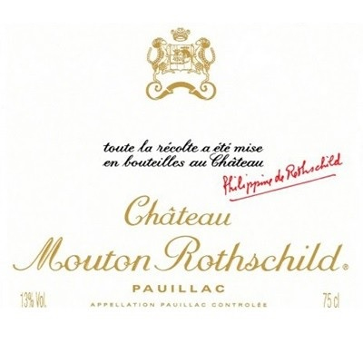 Mouton Rothschild 2016 (6x75cl)