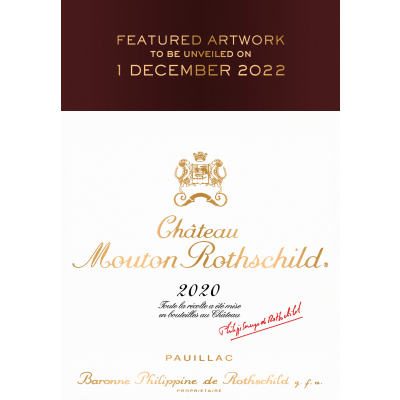 Mouton Rothschild 2020 (1x75cl)
