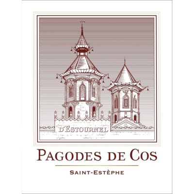 Pagodes de Cos 2008 (1x75cl)