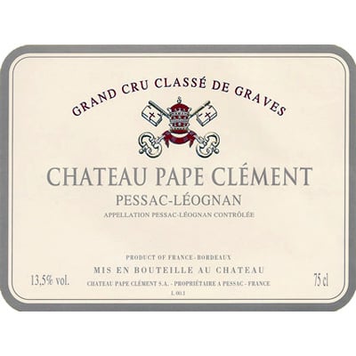 Pape Clement 2013 (6x75cl)