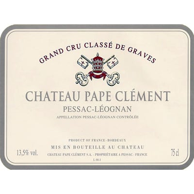 Pape Clement 2015 (12x75cl)