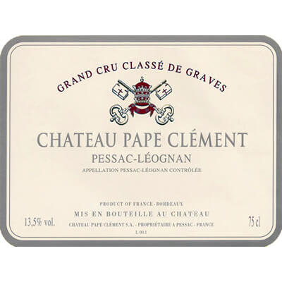 Pape Clement 2022 (6x150cl)