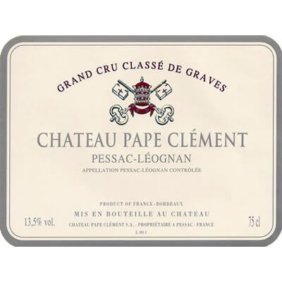 Pape Clement 2015 (1x600cl)