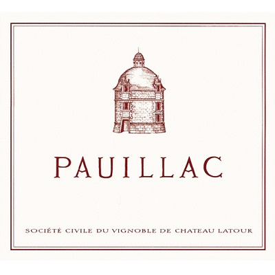 Pauillac De Latour 2010 (6x75cl)