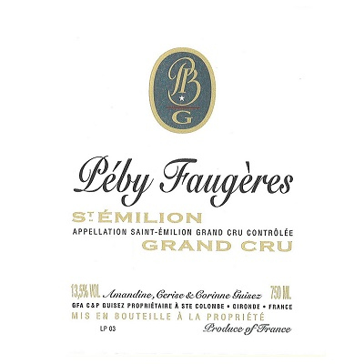 Peby Faugeres 2005 (12x75cl)