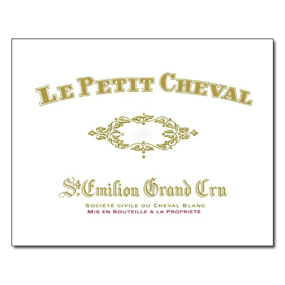 Le Petit Cheval 2010 (6x75cl)