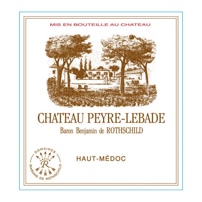 Peyre-Lebade 2010 (12x75cl)