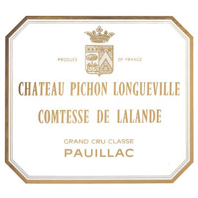 Pichon Longueville Comtesse de Lalande 2022 (12x75cl)